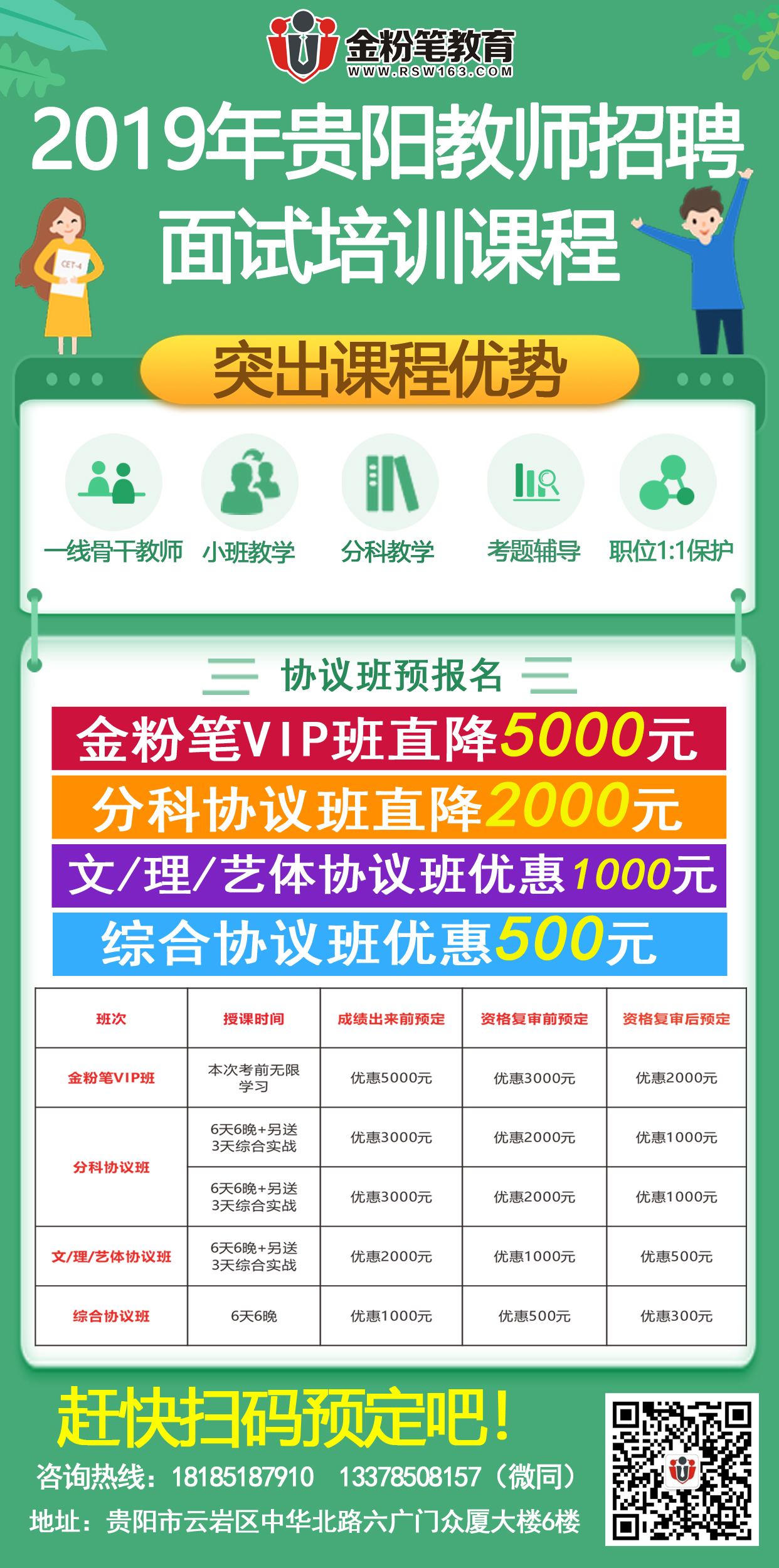 貴陽(yáng)教師招考面試課程