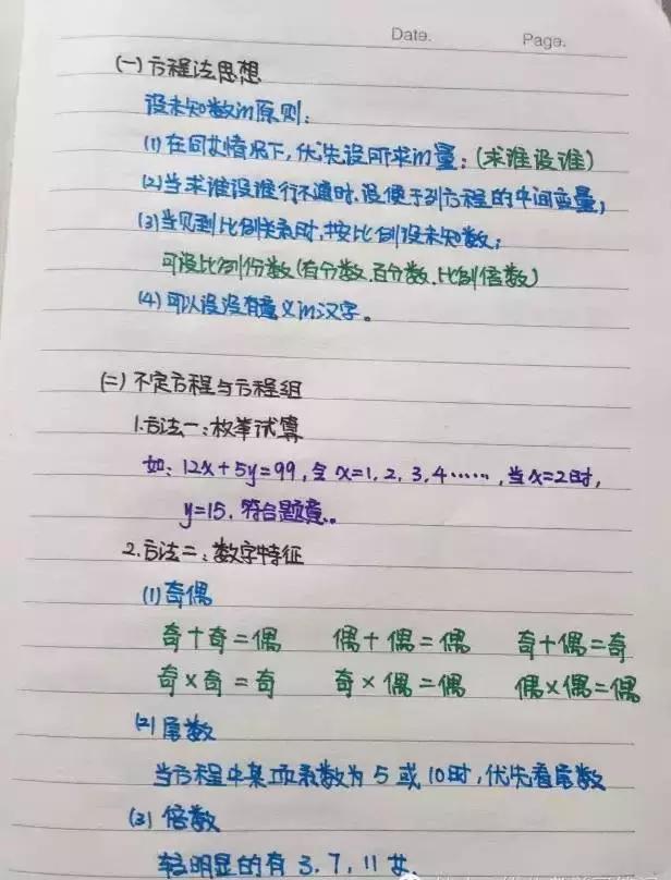 行測(cè)80分，申論70分，公考牛人筆記分享！