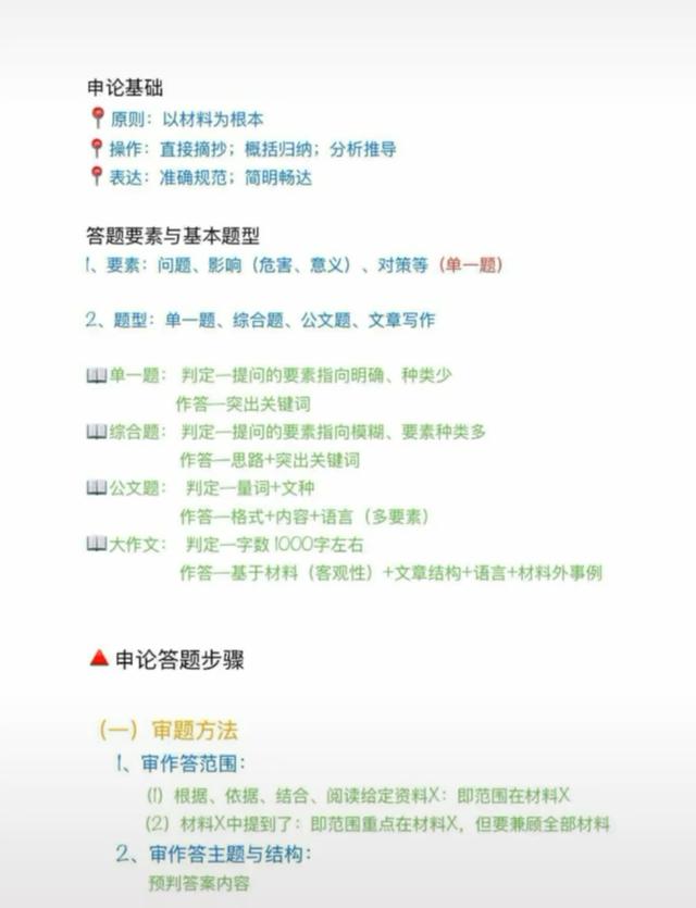 申論答題技巧！看完讓你少走很多彎路