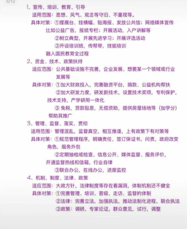 申論答題技巧！看完讓你少走很多彎路