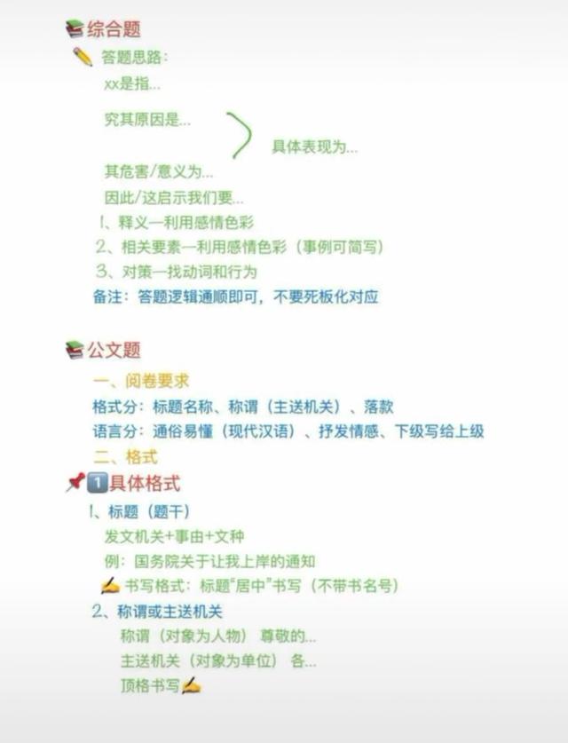 申論答題技巧！看完讓你少走很多彎路